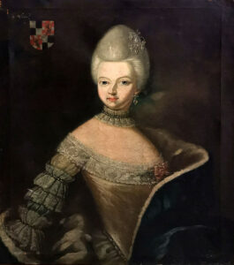 Die Erbauerin von Schloss Colmdorf. (Porträt: Kunstsammlung Schloss Colmdorf)